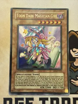Toon Dark Magician Girl - Ultra Rare Limited Edition SP2-EN002 - YuGiOh VLP/LP - Image 3