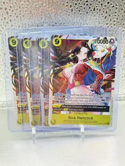 One Piece - The Azure Sea's Seven Foil - Boa Hancock OP14-112 (SR) - Image 1