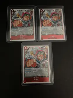 3x One Piece - Koby Prb02-001 - Image 1
