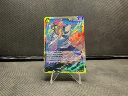 Koby OP11-119 SEC A Fist of Divine Speed One Piece TCG English - Image 1