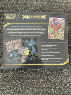 Pokemon TCG Mega Evolution Pokemon Center ETB - Mega Lucario (+ Mega Promo Card) - Image 3