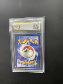 1st Edition Blaine's Vulpix - Gym Challenge 66/132 - Pokemon Card CGA 8.5 - Image 2