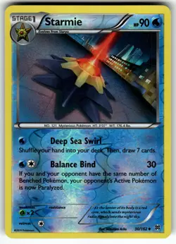 Starmie 30/162 XY - BREAKthrough LP Pokemon Card TCG - Image 1