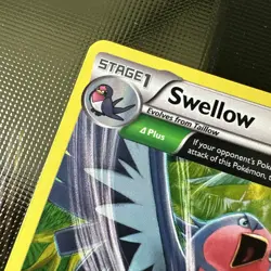 Pokemon TCG Card Swellow 72/108 Reverse Holo Rare XY Roaring Skies Pokemon LP - Image 2