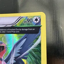 Pokemon TCG Card Swellow 72/108 Reverse Holo Rare XY Roaring Skies Pokemon LP - Image 3