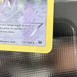 Pokemon TCG Card Swellow 72/108 Reverse Holo Rare XY Roaring Skies Pokemon LP - Image 4