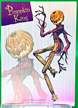 Pumpkin King 24 The Nightmare Before Christmas Tim Burton Card TCG Amada - Image 1