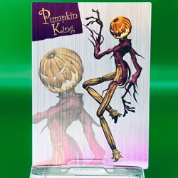 Pumpkin King 24 The Nightmare Before Christmas Tim Burton Card TCG Amada - Image 2