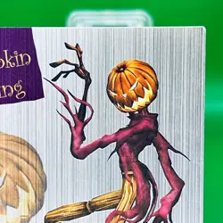 Pumpkin King 24 The Nightmare Before Christmas Tim Burton Card TCG Amada - Image 3