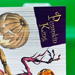 Pumpkin King 24 The Nightmare Before Christmas Tim Burton Card TCG Amada - Image 4