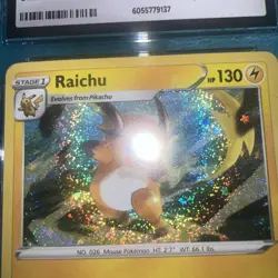 Raichu 009/034 Trading Card Game Classic Holo - Image 5