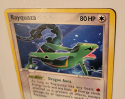 Rayquaza 22/107 EX Deoxys 2005 Non Holo Rare Pokemon Card MP Sugiyama - Image 3