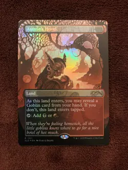 Auntie's Hovel (Rainbow Foil) Secret Lair Drop Foil - Image 1