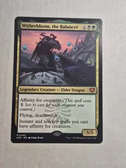 Witherbloom, the Balancer Secrets of Strixhaven Regular - Image 1