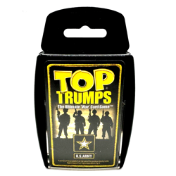 2009 Top Trumps - US Army - The Ultimate 'WAR' Card Game - Image 2