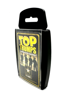 2009 Top Trumps - US Army - The Ultimate 'WAR' Card Game - Image 3