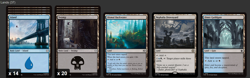 Captain N'ghathrod MTG EDH Commander Deck! HORROR MILL! - Image 4