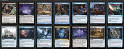 Captain N'ghathrod MTG EDH Commander Deck! HORROR MILL! - Image 5