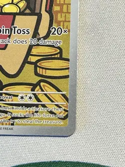 Pokemon TCG Gimmighoul Paradox Rift 198/182 Holo Illustration Rare - Image 4