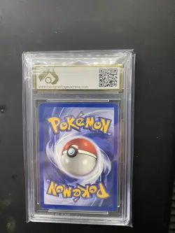 Pokemon - 1st edition Lt. Surge's Magnemite - 50/132 Gym Heroes CGA 8.5 - Image 2
