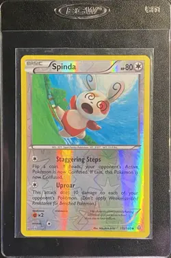Spinda Reverse Holo Common 115/160 Pokemon TCG XY Primal Clash NM - Image 3