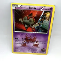 Team Magma's Baltoy 10/34 Double Crisis Regular Pokemon TCG - Image 1