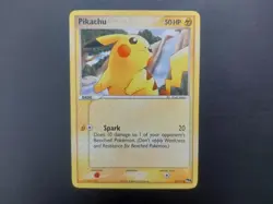 Pokemon - Pikachu 13/17 Common Pop Series 4 - Image 1