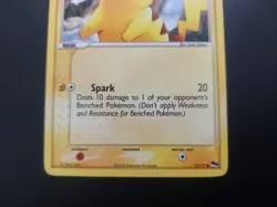 Pokemon - Pikachu 13/17 Common Pop Series 4 - Image 3