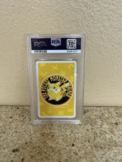 PSA 10 Squirtle Ace of Hearts Playing Poker Card 1998 Japanese Pokemon - Image 2