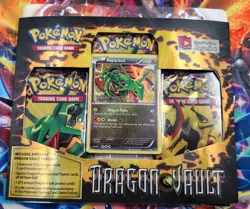 Pokemon 2012 Dragon Vault All 5 Blister Set, 15 Booster Packs In All - Image 2