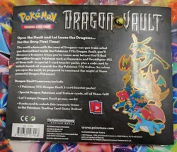 Pokemon 2012 Dragon Vault All 5 Blister Set, 15 Booster Packs In All - Image 3