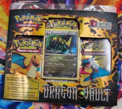 Pokemon 2012 Dragon Vault All 5 Blister Set, 15 Booster Packs In All - Image 4