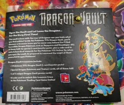 Pokemon 2012 Dragon Vault All 5 Blister Set, 15 Booster Packs In All - Image 5