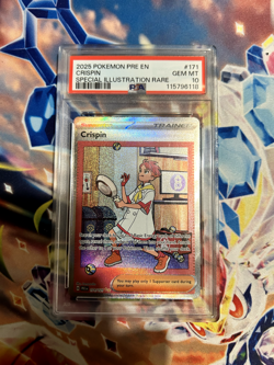 Pokemon TCG - Crispin 171/131 SIR Prismatic Evolutions PSA 10 - Image 1