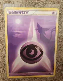 Pokemon Psychic Energy Basic Energy Heartgold & Soulsilver 119/123 LOT OF 2 - Image 2