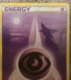 Pokemon Psychic Energy Basic Energy Heartgold & Soulsilver 119/123 LOT OF 2 - Image 3