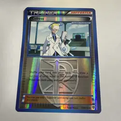 Pokemon TCG - Colress Plasma Storm 118/135 - Uncommon Non Holo - NM - Image 2