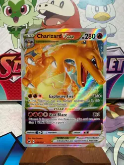 Charizard VSTAR 019/159 Holo - Crown Zenith - Pokemon TCG - SHIPS FAST - Image 1