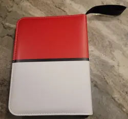 Trading Card Binder Holds 400 Cards w/ 50 Removable Sleeves - Image 2