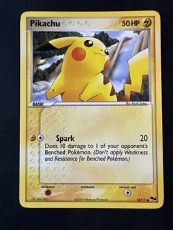 Pikachu 013/017 POP Series 4 Regular Pokemon - Image 1