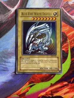 Blue-Eyes White Dragon SDK-001 Starter Deck: Kaiba Unlimited - Image 1