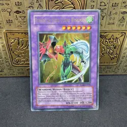 Yugioh Elemental Hero Flame Wingman TLM-EN035 Ultra Rare MP - Image 1