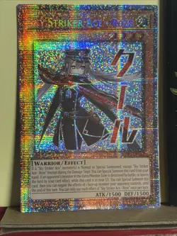 YuGiOh - Sky Striker Ace - Roze (Starlight Rare) RA05-EN133 Rarity Collection 5 - Image 3
