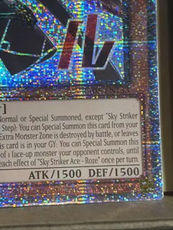 YuGiOh - Sky Striker Ace - Roze (Starlight Rare) RA05-EN133 Rarity Collection 5 - Image 4