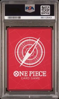 One Piece PSA 10 Sabo #001 Alternate Art OP05 2023 English - Image 3