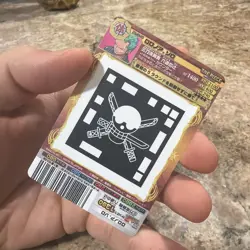 ONE PIECE AR Carddass Roronoa Zoro 02-05 - Image 2
