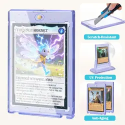 Magnetic Card Holders for Trading Cards 35pt with Display Stands 3 Pack - Image 5
