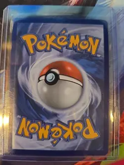 Pokemon Destined Rivals Stamped Team Rocket Moltres EX Ultra Rare Card 208/182 - Image 2