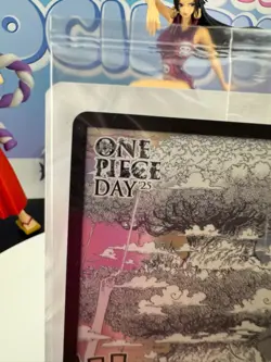 ONE PIECE DAY 2025 DON!! Card Promo Japanese Holo Event Exclusive ELBAPH SEALED - Image 3