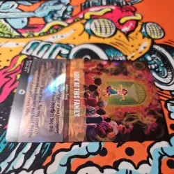 Disney Lorcana Ursula's Return: Look at This Family Enchanted Card 207/204 - Image 4